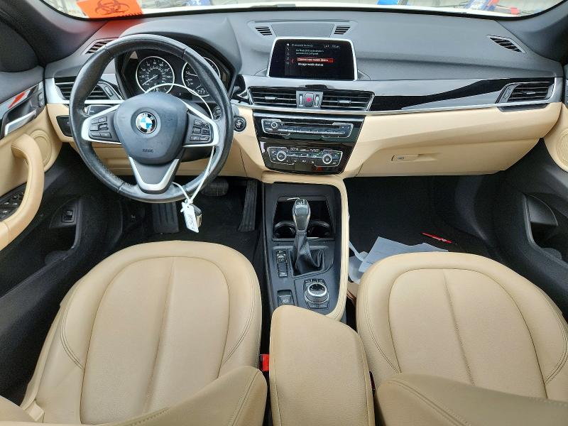 Photo 8 from auction – 2018 BMW X1 with VIN WBXHT3C32J5K31037