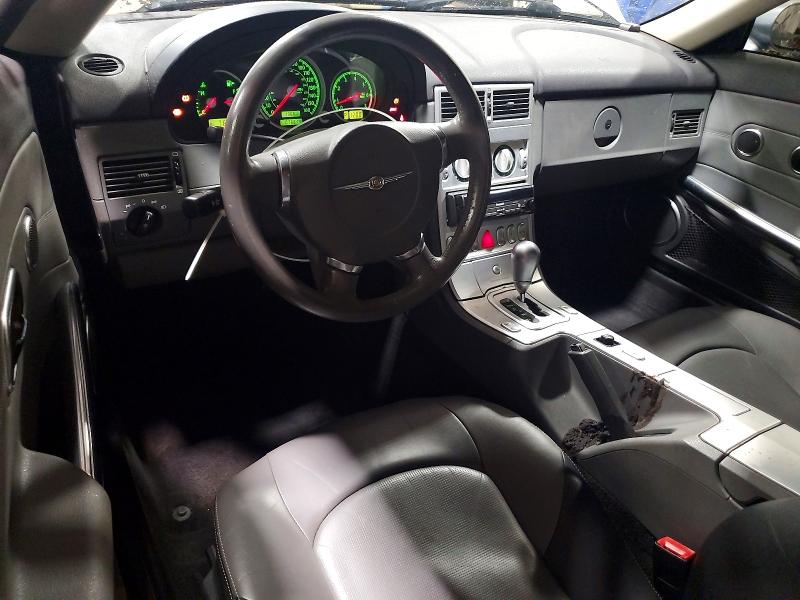 Photo 8 from auction – 2005 CHRYSLER CROSSFIRE with VIN 1C3AN65L45X047157