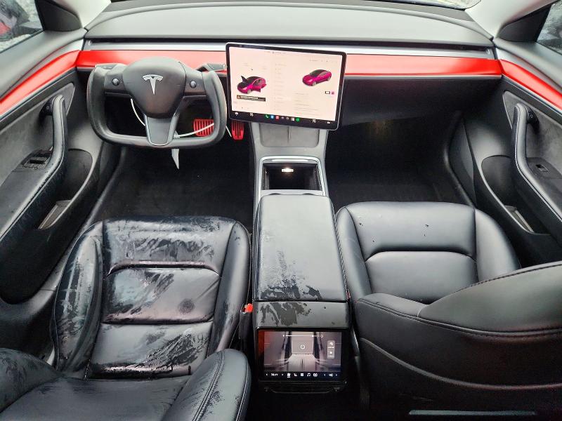 Photo 8 from auction – 2021 TESLA MODEL 3 with VIN 5YJ3E1EB7MF099213