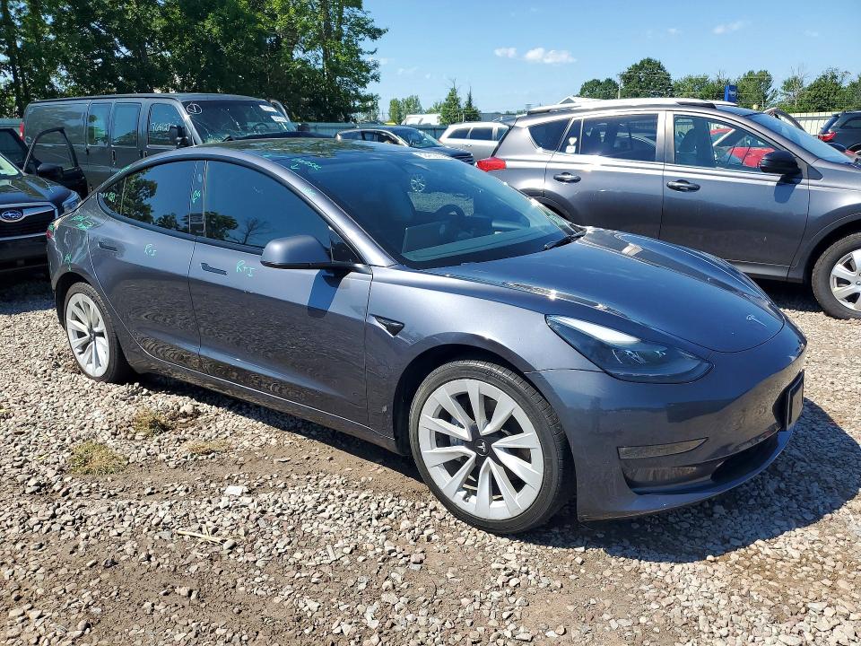 Photo 4 from auction – 2023 TESLA MODEL 3 with VIN 5YJ3E1EB7PF391576