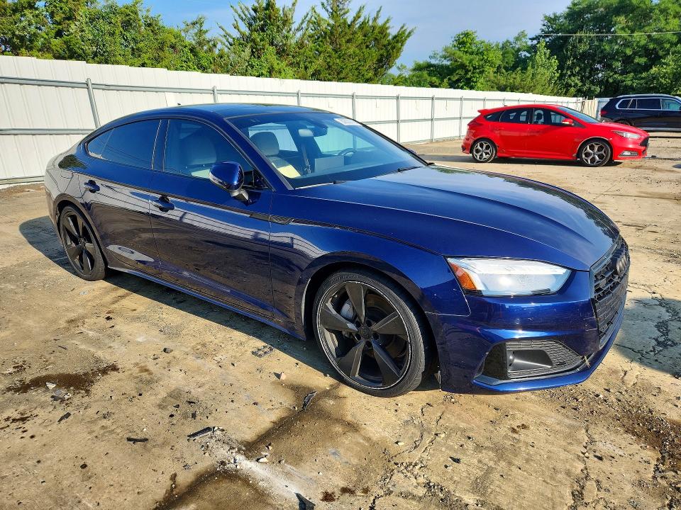 Photo 4 from auction – 2020 AUDI A5 with VIN WAUCNCF53LA014537
