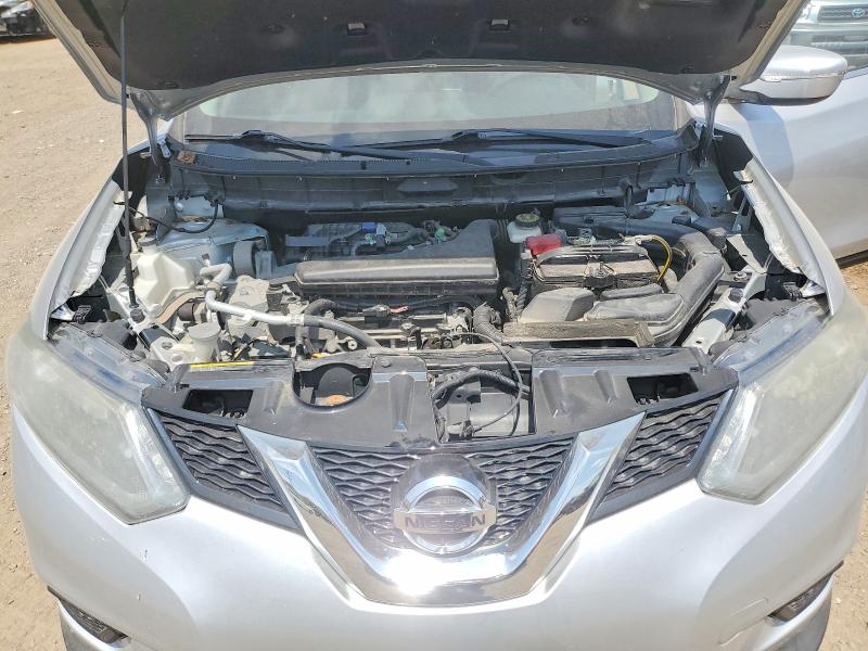 Photo 12 from auction – 2015 NISSAN ROGUE with VIN KNMAT2MT1FP561934