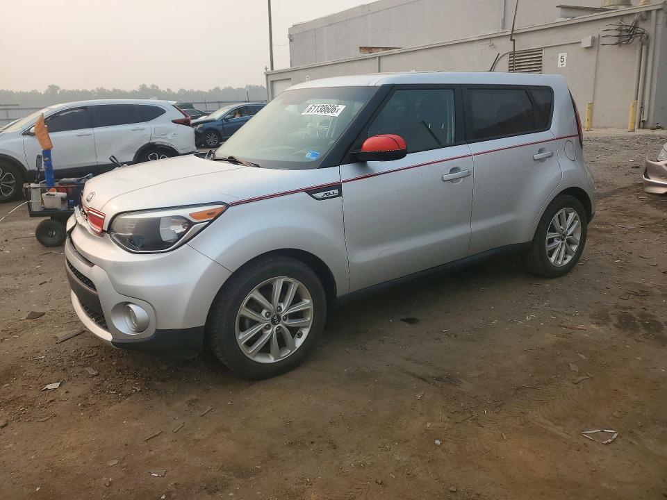 2017 KIA SOUL - Търг №61138606