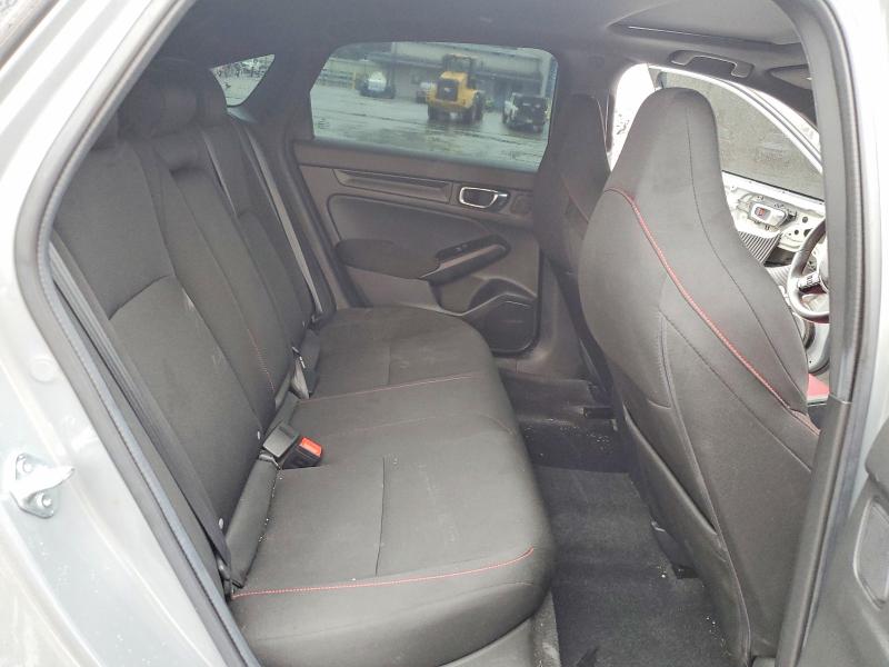 Photo 10 from auction – 2025 HONDA CIVIC with VIN 2HGFE1E57SH473013