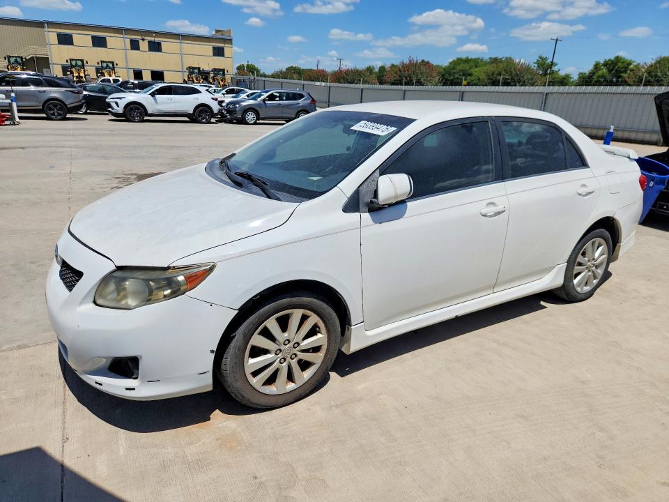 TOYOTA COROLLA 2010 with VIN 1NXBU4EE5AZ200130 - Photo from auction