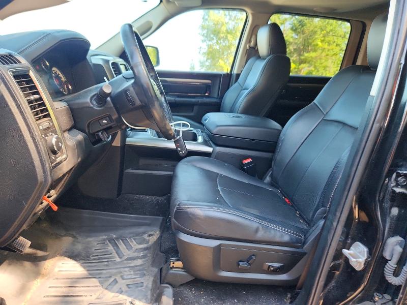 Photo 7 from auction – 2018 RAM 1500 with VIN 1C6RR7MT6JS143929
