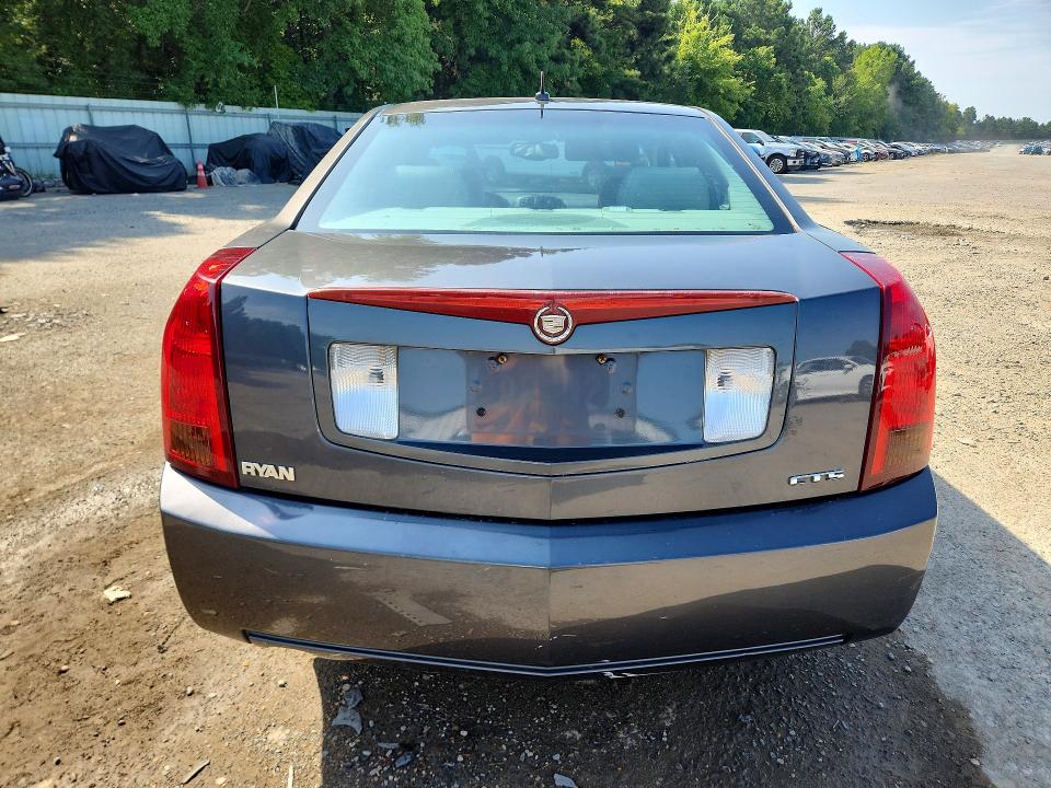 Photo 6 from auction – 2007 CADILLAC CTS with VIN 1G6DM57T470102644