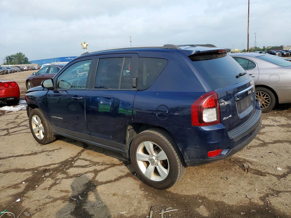 Photo 2 from auction – 2017 JEEP COMPASS with VIN 1C4NJDEB6HD144161