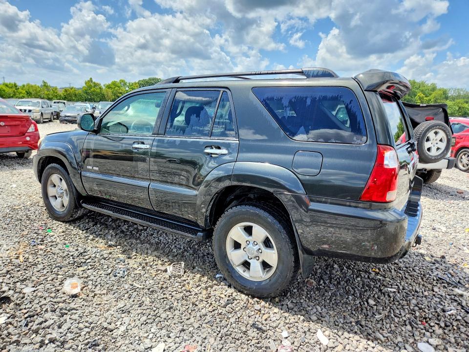 Photo 2 from auction – 2008 TOYOTA 4RUNNER with VIN JTEBU14R480132066