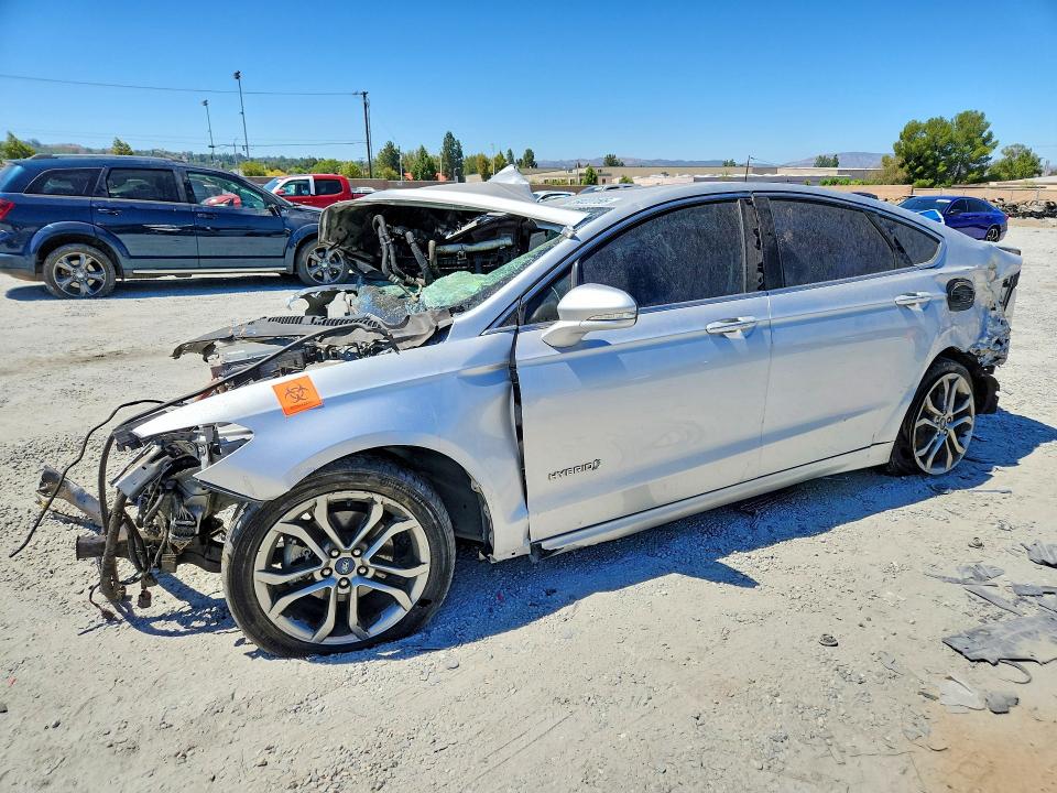 2019 FORD FUSION - Търг №59020186
