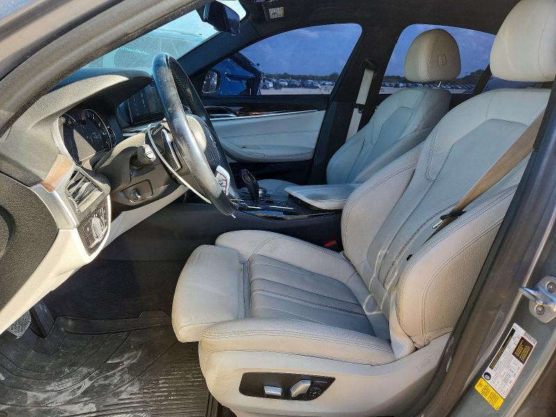 Photo 7 from auction – 2018 BMW 530 with VIN WBAJA5C51JG900126