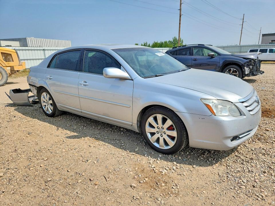 Photo 4 from auction – 2007 TOYOTA AVALON with VIN 4T1BK36B87U211636