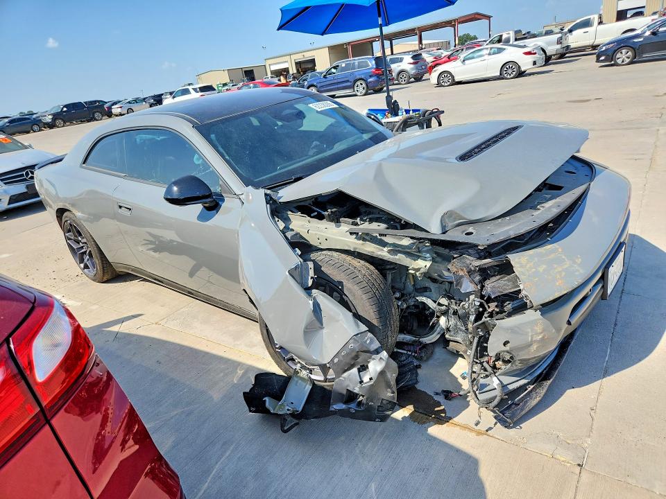 Photo 4 from auction – 2026 DODGE CHARGER with VIN 2C3CDAMP8TR224551