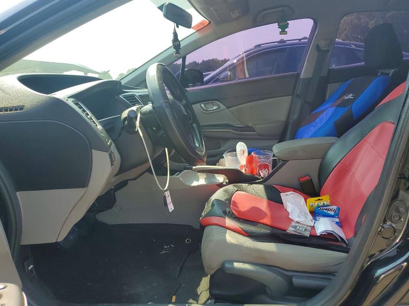Photo 7 from auction – 2015 HONDA CIVIC with VIN 19XFB2F56FE214476
