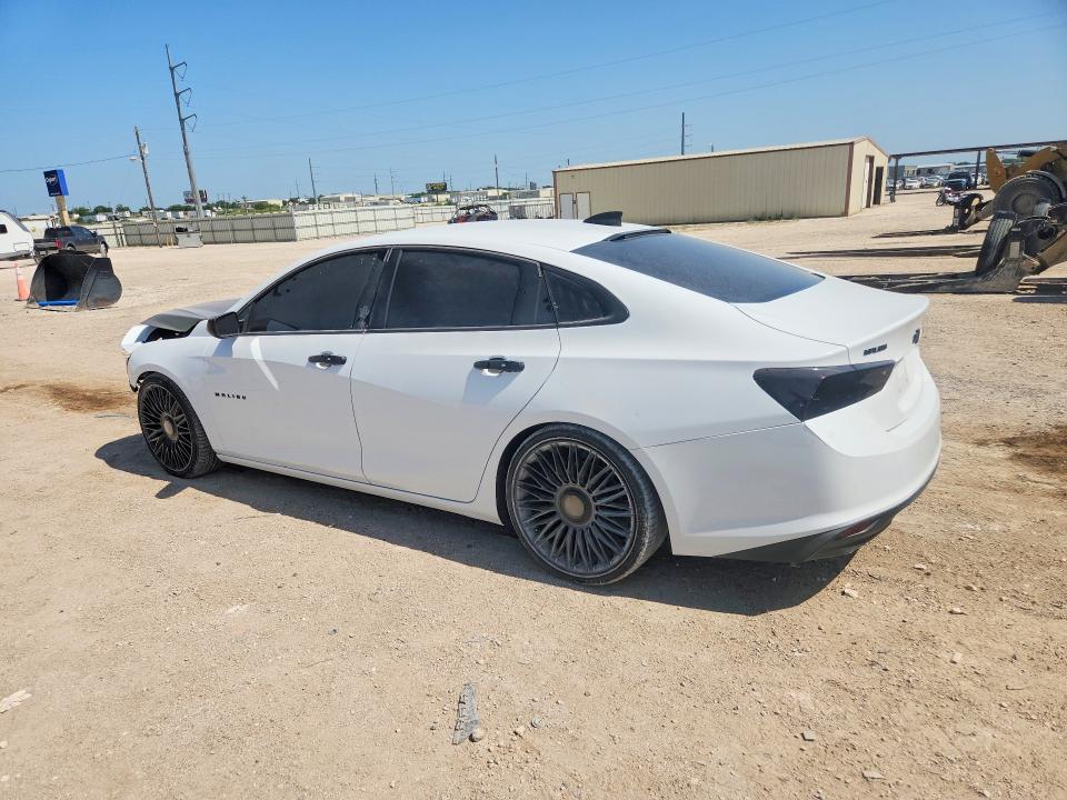 Photo 2 from auction – 2018 CHEVROLET MALIBU with VIN 1G1ZB5ST5JF181450