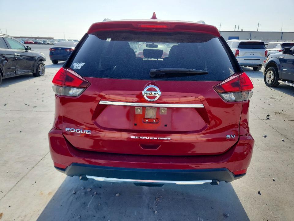 Photo 6 from auction – 2017 NISSAN ROGUE with VIN JN8AT2MT9HW398026