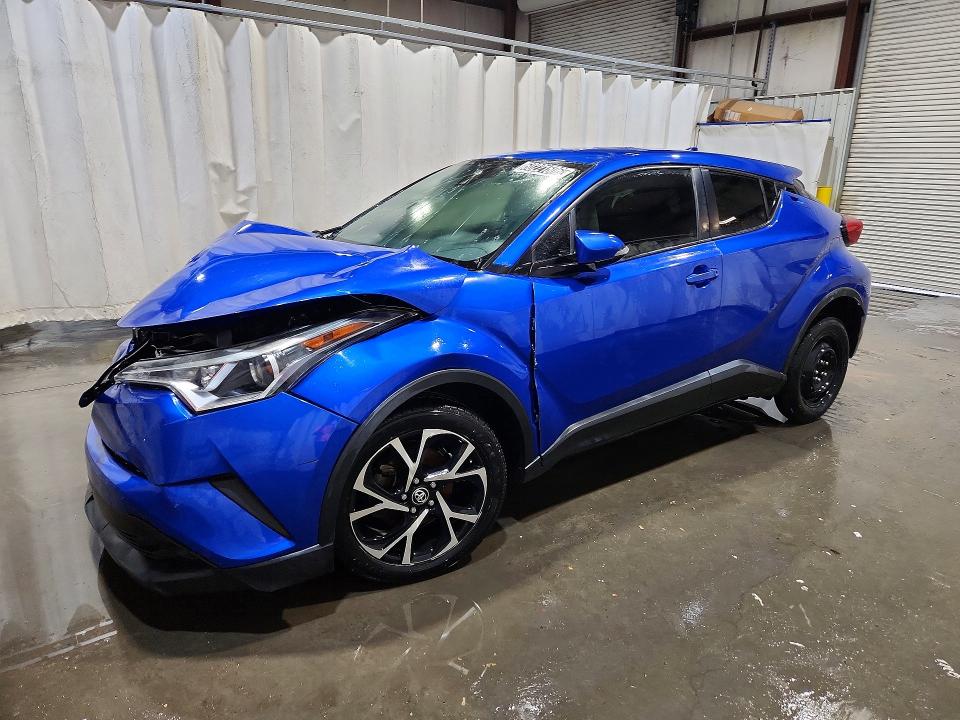 TOYOTA C-HR 2018 with VIN NMTKHMBX9JR024376 - Photo from auction