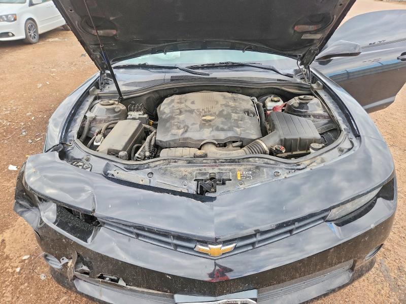 Photo 11 from auction – 2015 CHEVROLET CAMARO with VIN 2G1FB1E35F9110871