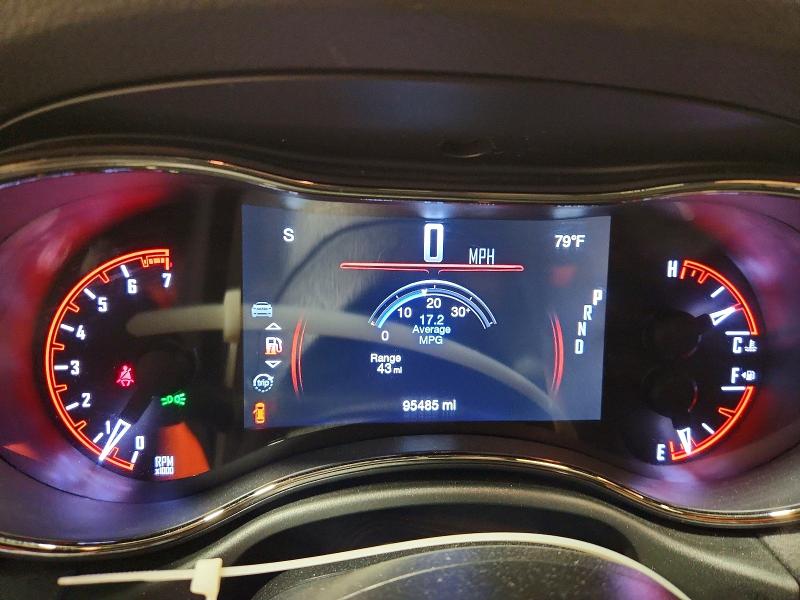 Photo 9 from auction – 2020 DODGE DURANGO with VIN 1C4RDJDGXLC382582
