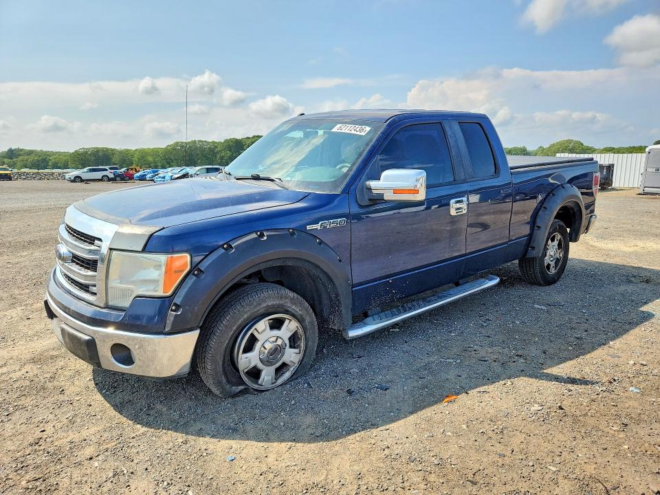 FORD F150 2014 con VIN 1FTEX1CM0EFA24776 - Foto de la subasta