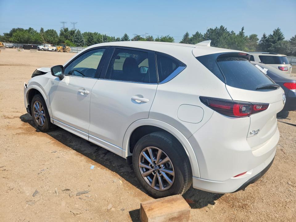 Photo 2 from auction – 2024 MAZDA CX-5 with VIN JM3KFBBL4R0430208