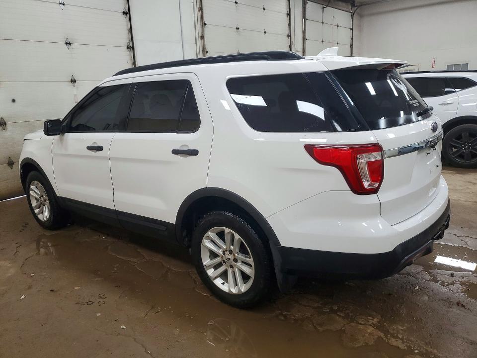 Photo 2 from auction – 2017 FORD EXPLORER with VIN 1FM5K8B84HGC41513