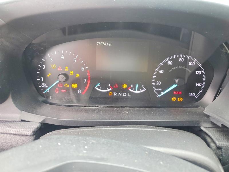 Photo 9 from auction – 2021 FORD EXPLORER with VIN 1FM5K8AW2MNA09689