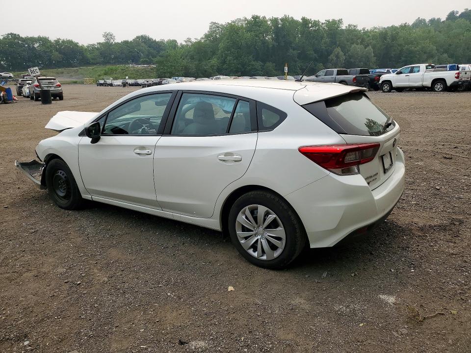 Photo 2 from auction – 2023 SUBARU IMPREZA with VIN 4S3GTAB62P3721569