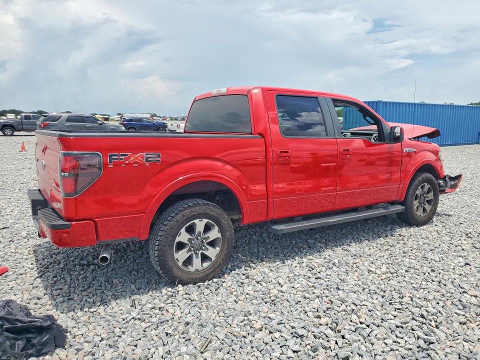 Снимка 3 от търг – 2010 FORD F150 с VIN 1FTEW1C80AKE45341