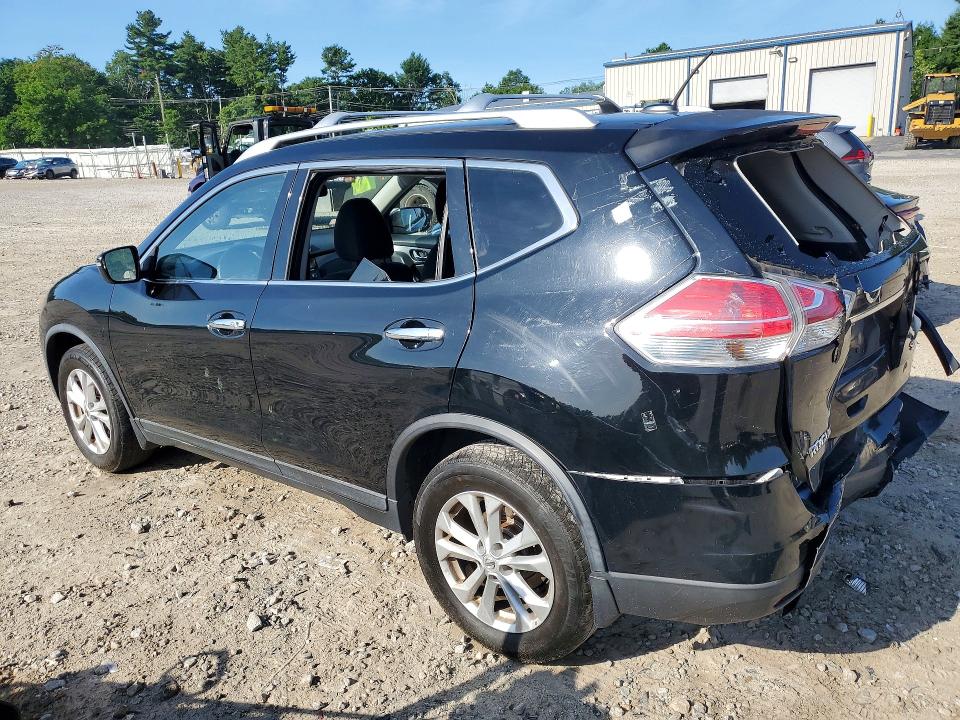 Photo 2 from auction – 2015 NISSAN ROGUE with VIN KNMAT2MV6FP582070
