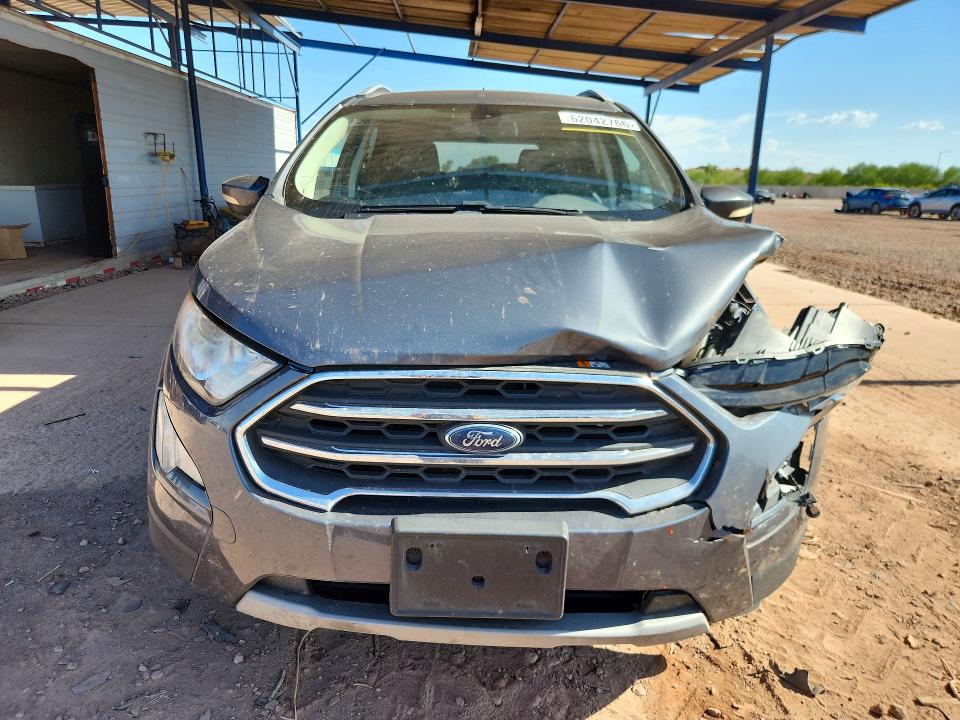 Photo 5 from auction – 2020 FORD ECOSPORT with VIN MAJ6S3KL2LC329692