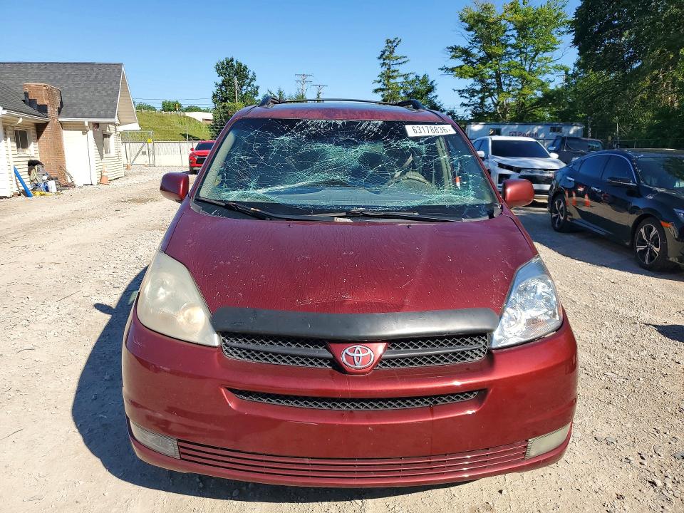 Photo 5 from auction – 2005 TOYOTA SIENNA with VIN 5TDZA22C55S379606