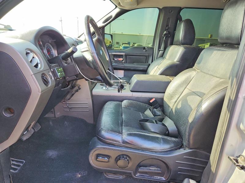 Photo 7 from auction – 2006 FORD F150 with VIN 1FTPW14556KB14890