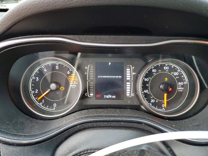 Photo 9 from auction – 2019 JEEP CHEROKEE with VIN 1C4PJMCB4KD349562