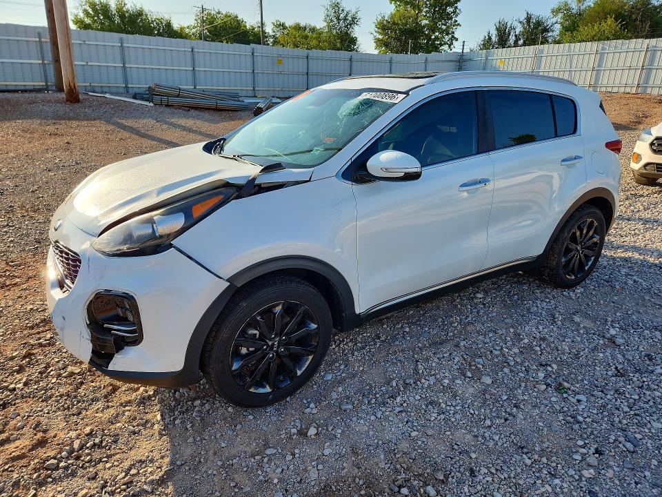2018 KIA SPORTAGE EX AWD - Търг №61000896