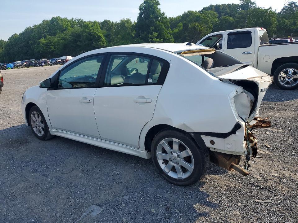 Photo 2 from auction – 2011 NISSAN SENTRA with VIN 3N1AB6AP5BL695307
