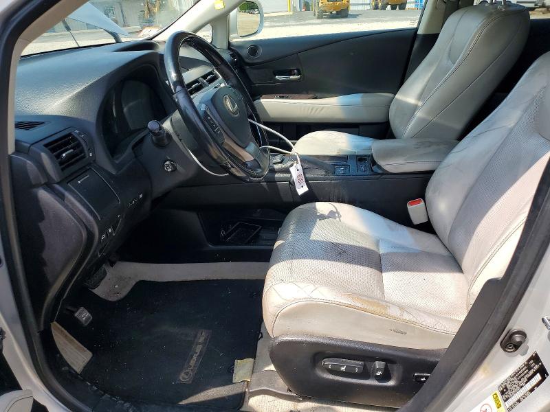 Photo 7 from auction – 2015 LEXUS RX 350 with VIN 2T2BK1BA6FC279270