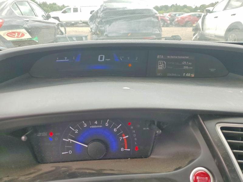 Photo 9 from auction – 2015 HONDA CIVIC with VIN 19XFB2F81FE054503