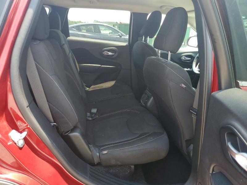 Photo 10 from auction – 2016 JEEP CHEROKEE with VIN 1C4PJMCB9GW237450