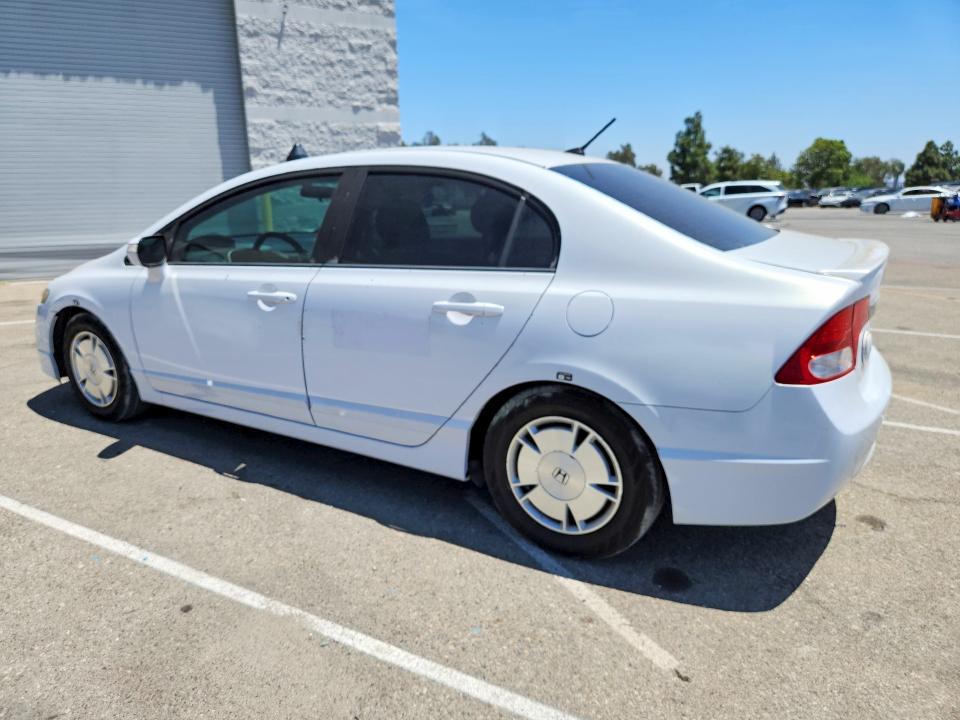 Photo 2 from auction – 2011 HONDA CIVIC with VIN JHMFA3F20BS000412