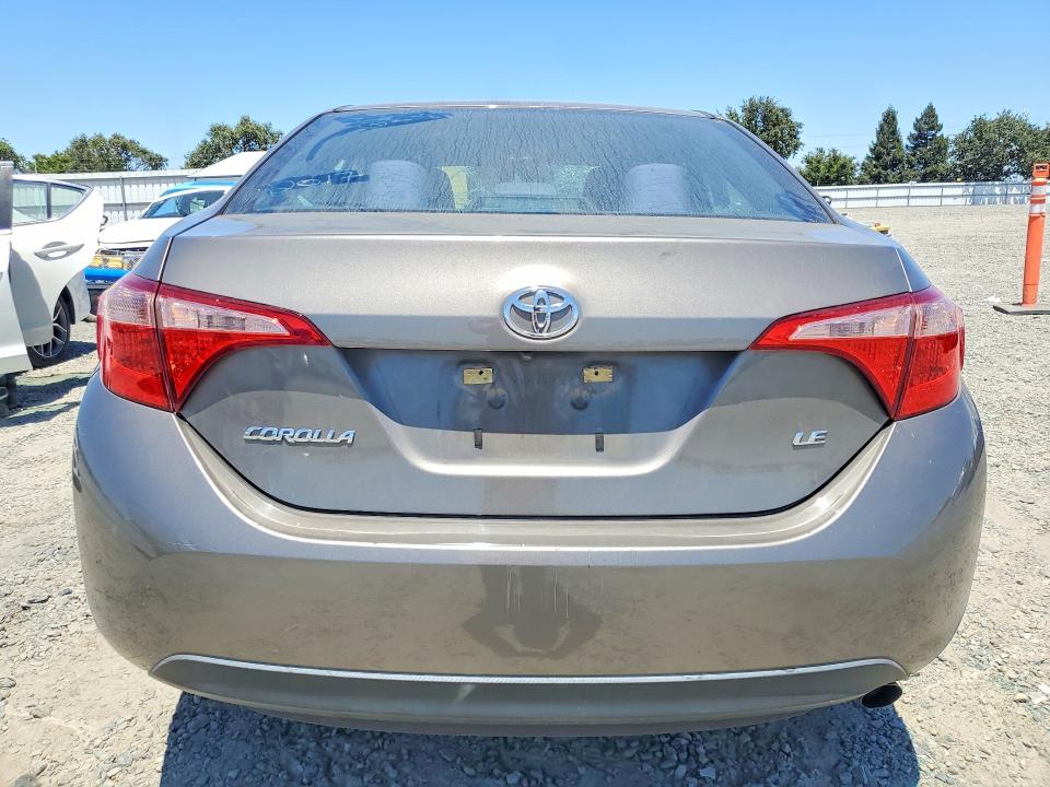 Фото 6 с аукциона – 2017 TOYOTA COROLLA с VIN 5YFBURHE3HP700873