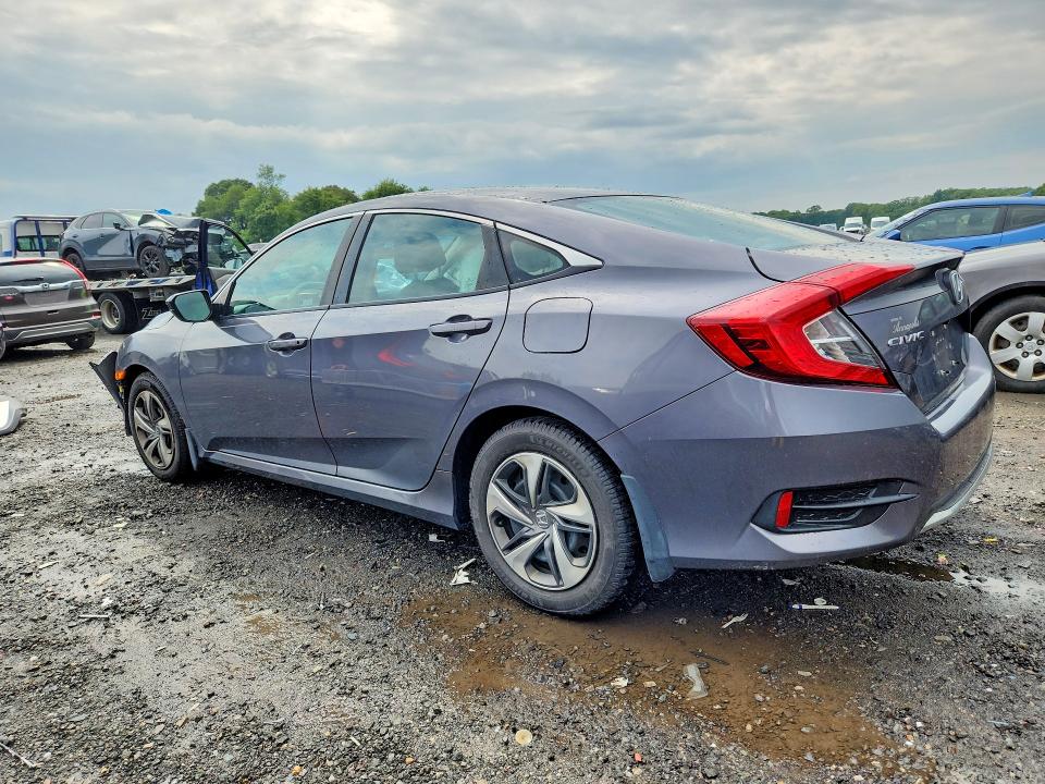 Photo 2 from auction – 2019 HONDA CIVIC with VIN 2HGFC2F61KH547044