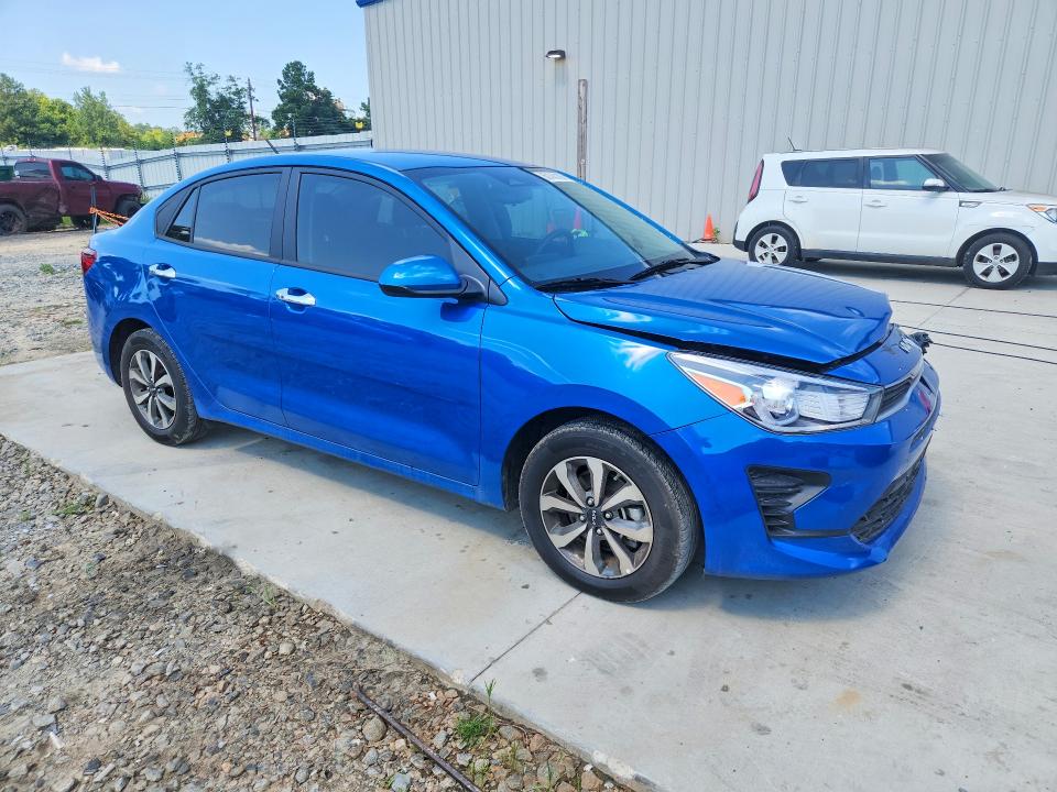 Photo 4 from auction – 2023 KIA RIO with VIN 3KPA24AD0PE612580