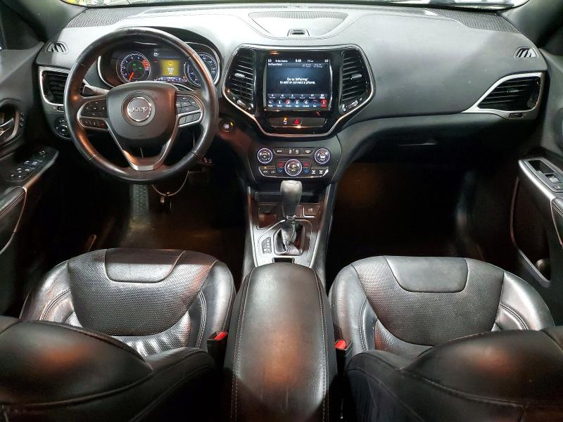 Photo 8 from auction – 2019 JEEP CHEROKEE with VIN 1C4PJLDX0KD376519