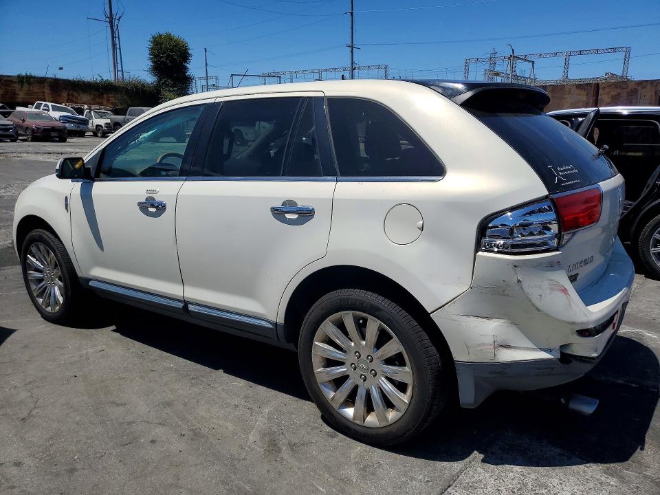 Photo 2 from auction – 2013 LINCOLN MKX with VIN 2LMDJ6JK5DBL46499