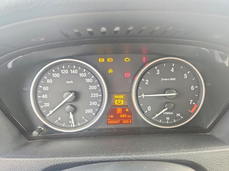 Photo 9 from auction – 2007 BMW X5 with VIN 4USFE435X7LY74689
