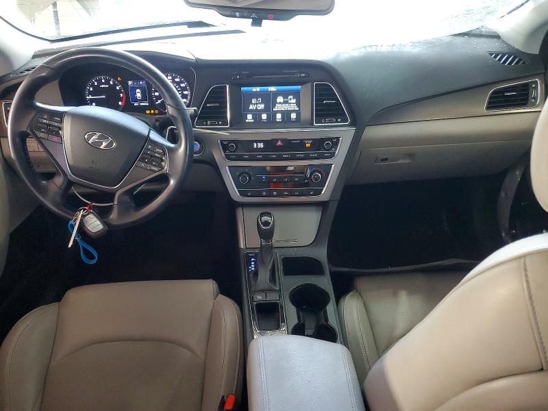 Photo 8 from auction – 2017 HYUNDAI SONATA with VIN 5NPE34AF4HH590550