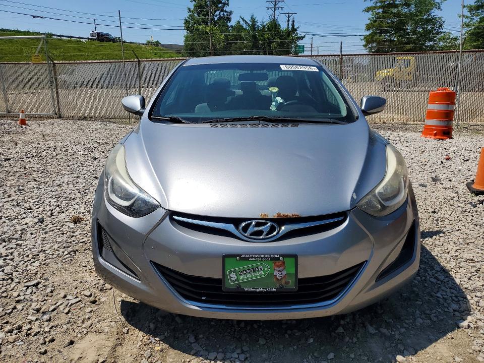 Photo 5 from auction – 2015 HYUNDAI ELANTRA with VIN 5NPDH4AE8FH586793