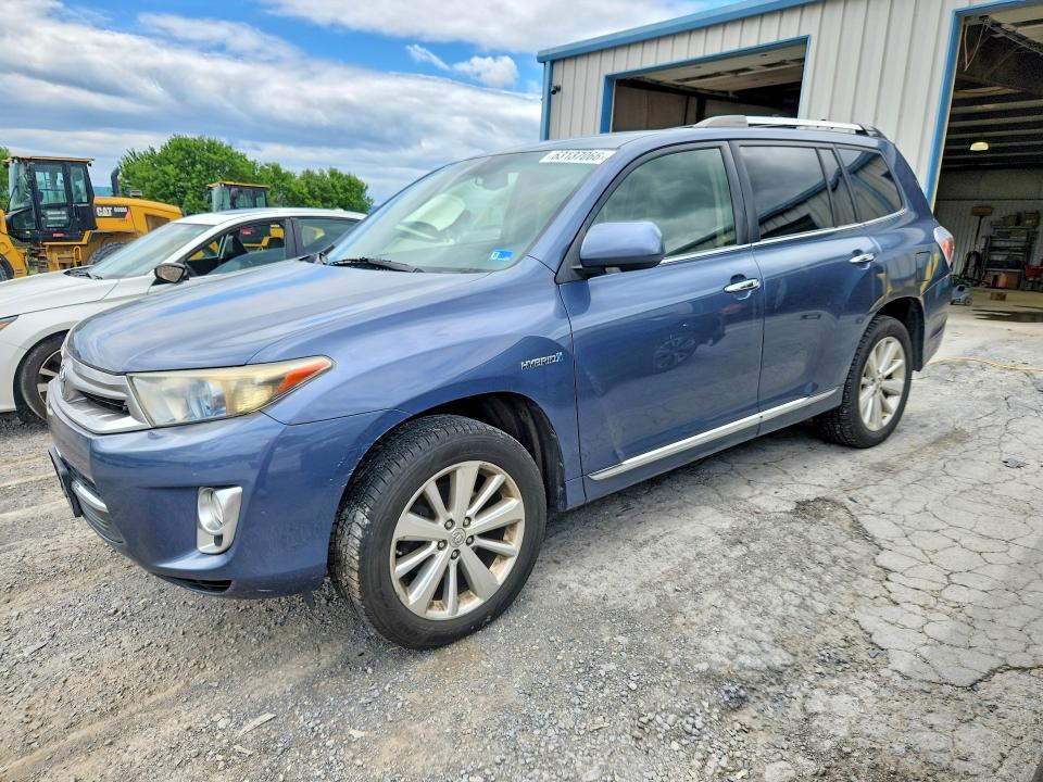 2013 TOYOTA HIGHLANDER - Търг №63137066