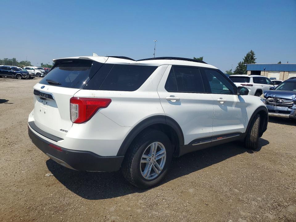 Photo 3 from auction – 2023 FORD EXPLORER with VIN 1FMSK8DH7PGB97263